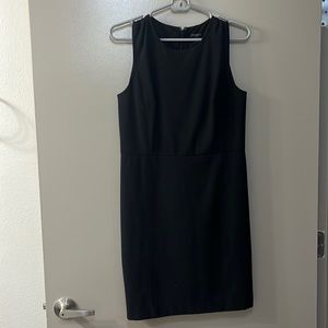 Ann Taylor - black tank dress